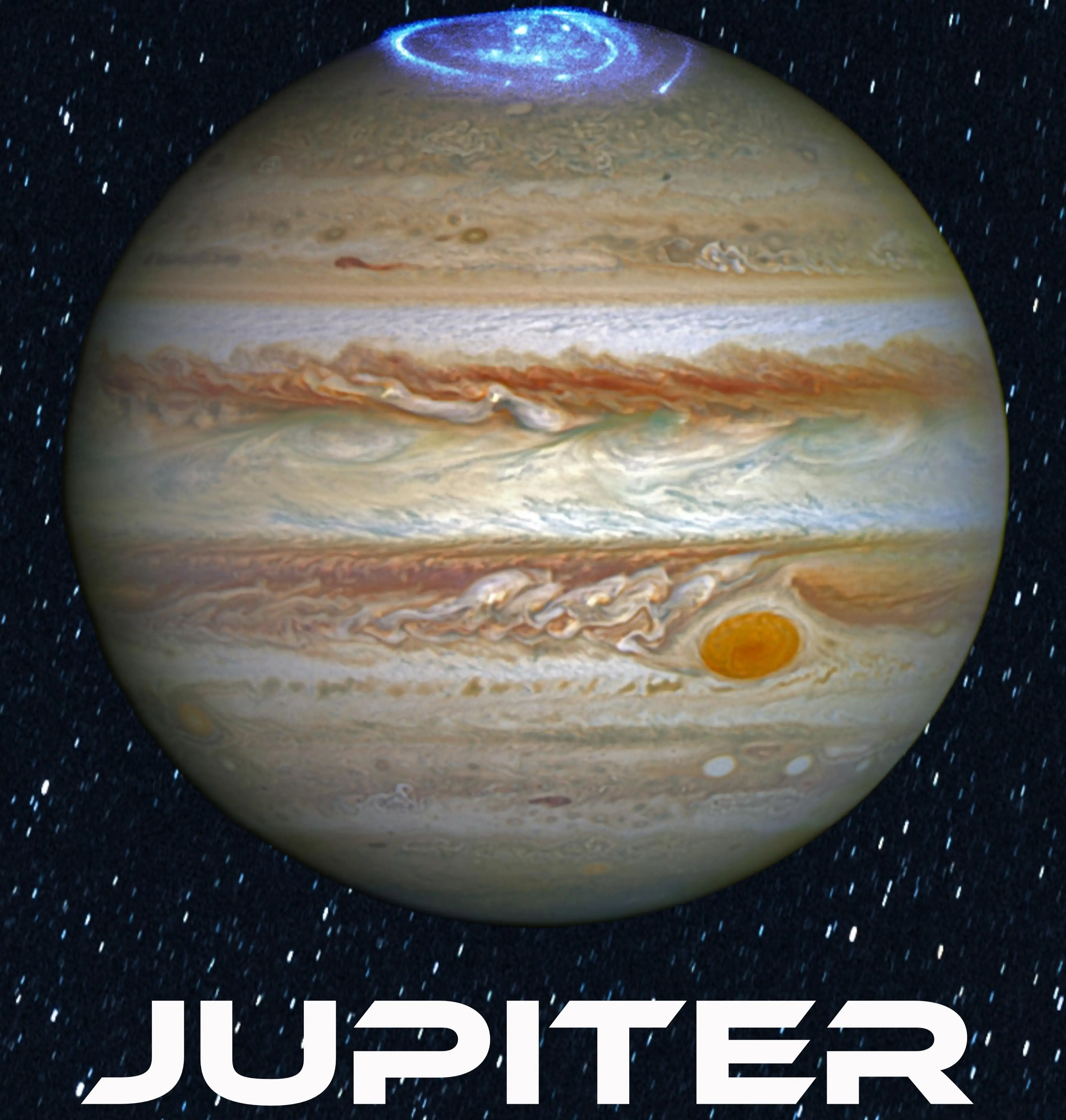 Jupiter AR marker — scan with your phone camera to see Jupiter in augmented reality