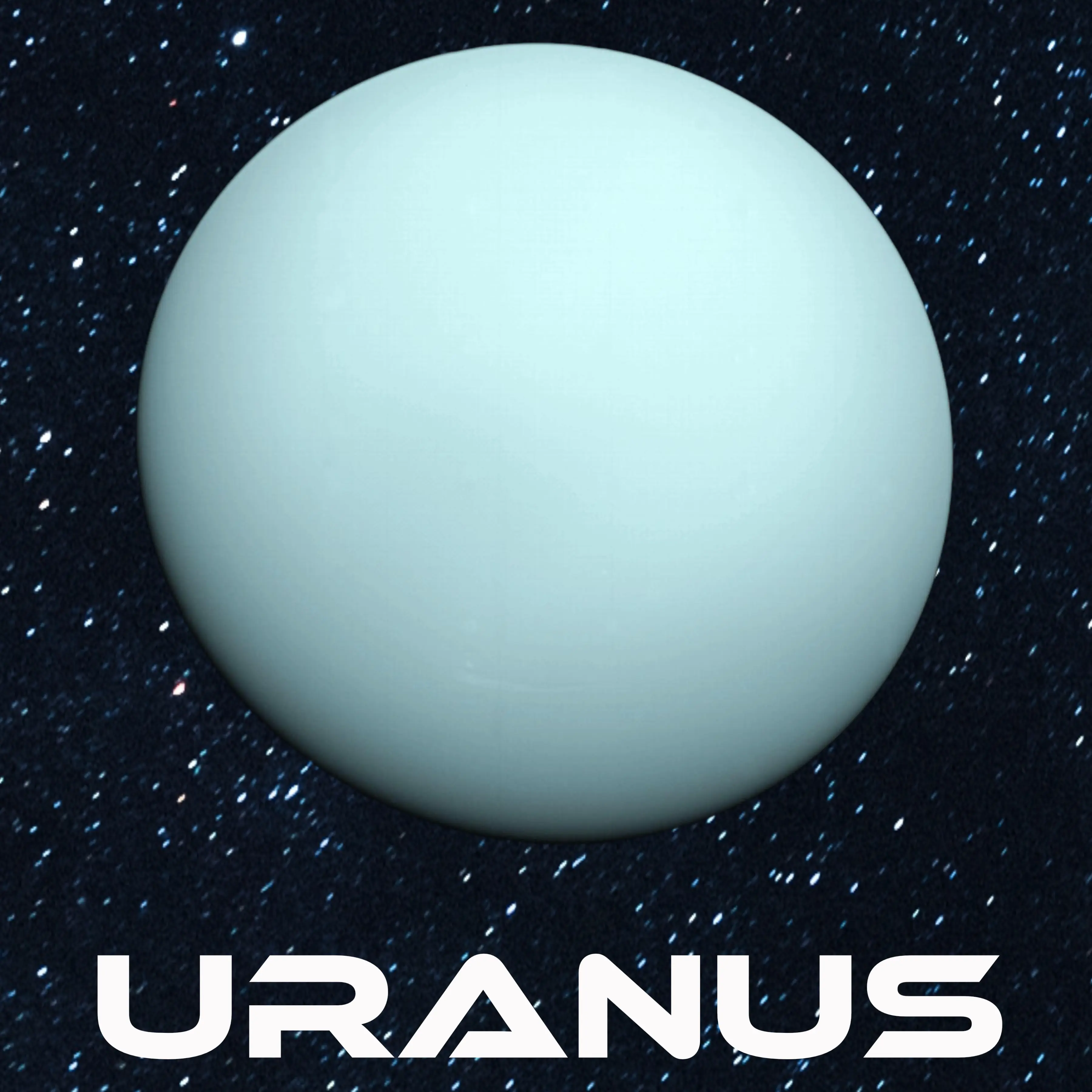 Uranus AR marker — scan with your phone camera to see Uranus in augmented reality